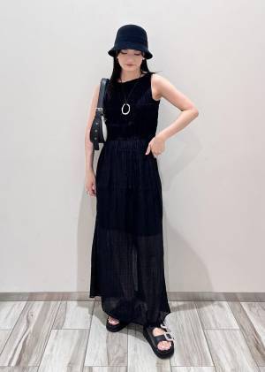 今すぐ買い足したい！【VIS】楽ちん & オシャレに決まる♡「夏ワンピ」