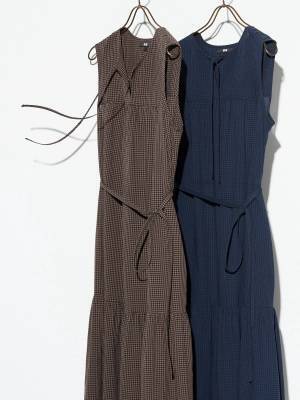 大人は『ネイビー』が似合う♡【ユニクロ】上品で可愛い！「ネイビーアイテム」