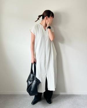 旬の『ワイドパンツ』は【ユニクロ】でゲットして！ 即垢抜け♡「優秀パンツ」