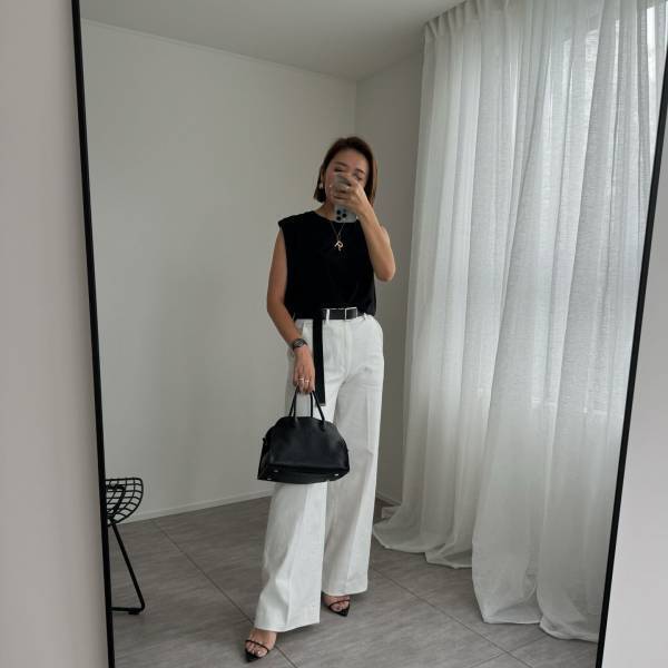 旬の『ワイドパンツ』は【ユニクロ】でゲットして！ 即垢抜け♡「優秀パンツ」