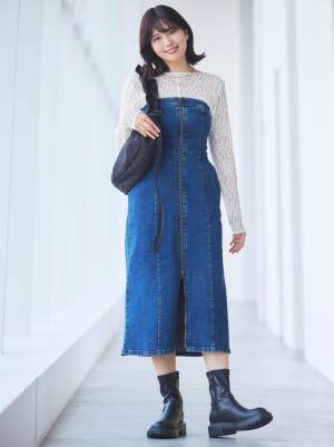 “可愛い”が詰まってる！【GU】総レースで高見え♡「最旬カーディガン」