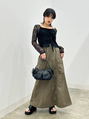 “可愛い”が詰まってる！【GU】総レースで高見え♡「最旬カーディガン」