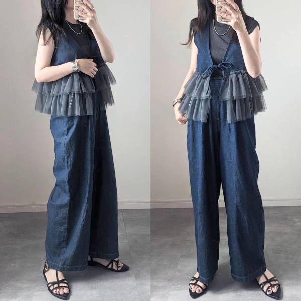 いつの間にか進化してるっ！【しまむら】可愛さ溢れる「デニムアイテム」に注目♡