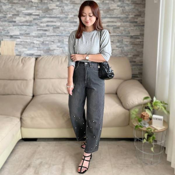 いつの間にか進化してるっ！【しまむら】可愛さ溢れる「デニムアイテム」に注目♡