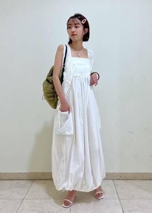 すぐに真似させて♡【VIS】真夏に映える！「ホワイト系コーデ」って？