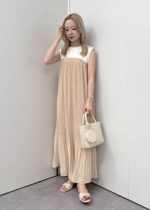 大人可愛いが叶う♡【ROPÉ PICNIC】オシャレ店員さんの「きれいめお出かけコーデ」