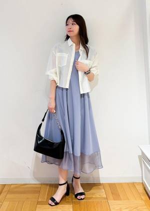 大人可愛いが叶う♡【ROPÉ PICNIC】オシャレ店員さんの「きれいめお出かけコーデ」