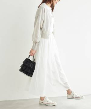 程よい透け感が大人っぽ♡【ROPÉ PICNIC】今季ヘビロテしたい「シアーカーデ」