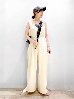 着るだけでオシャレ見え♡ トレンド追うなら【旬オールインワン】が正解！