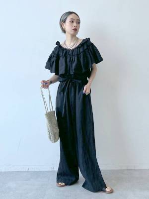 着るだけでオシャレ見え♡ トレンド追うなら【旬オールインワン】が正解！