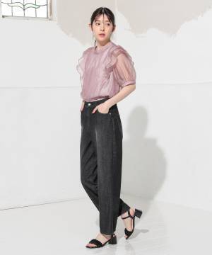 主役級アイテム発見！【ハニーズ】ふんわり「フリルトップス」が可愛い♡