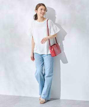 主役級アイテム発見！【ハニーズ】ふんわり「フリルトップス」が可愛い♡