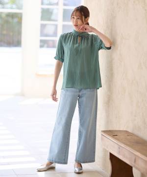 主役級アイテム発見！【ハニーズ】ふんわり「フリルトップス」が可愛い♡