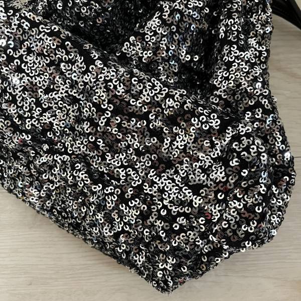 プラスワンでトレンド感UP！！【GU】新作「スパンコールバッグ」