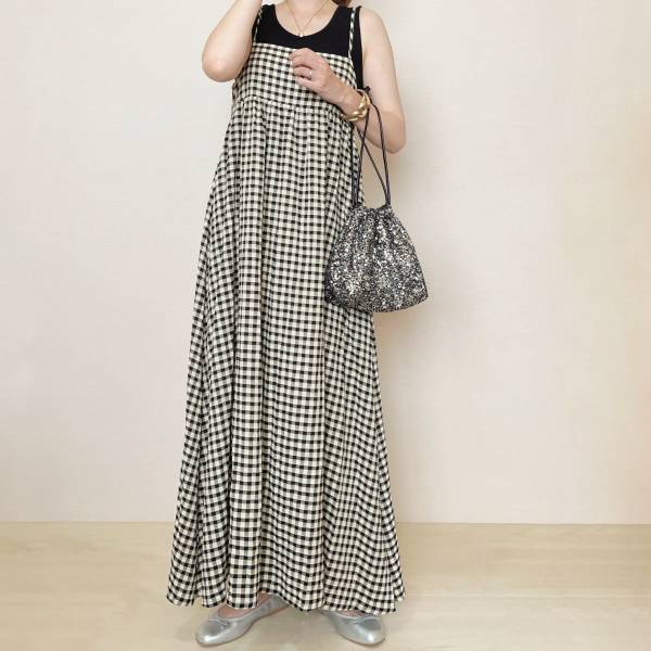 プラスワンでトレンド感UP！！【GU】新作「スパンコールバッグ」