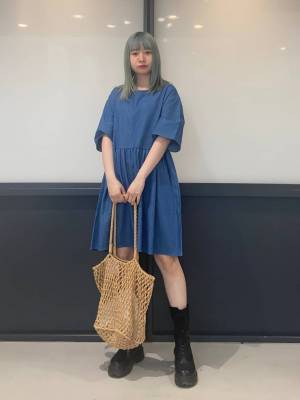 《1枚でトレンドコーデが完成♡》ヘルシーな肌見せが叶う【今っぽミニワンピ】って？