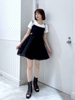 《1枚でトレンドコーデが完成♡》ヘルシーな肌見せが叶う【今っぽミニワンピ】って？