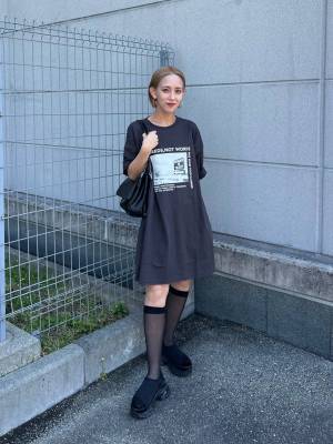 《1枚でトレンドコーデが完成♡》ヘルシーな肌見せが叶う【今っぽミニワンピ】って？