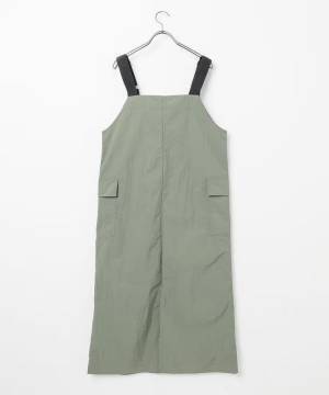 秋まで大活躍の予感♡【ハニーズ】大人可愛い「ジャンスカ」って？