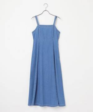 秋まで大活躍の予感♡【ハニーズ】大人可愛い「ジャンスカ」って？