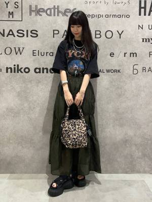 夏の差し色にぴったり♡【カーキアイテム】で一気にオシャレ度アップ♡