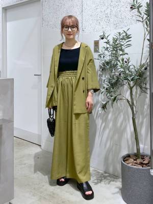 夏の差し色にぴったり♡【カーキアイテム】で一気にオシャレ度アップ♡