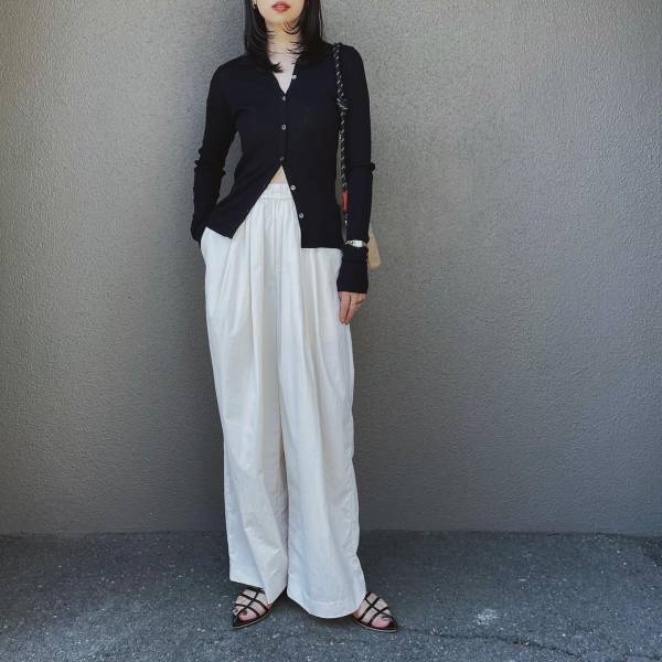 この夏マネしたい♡【最旬モノトーンコーデ】で、一気に垢抜け！