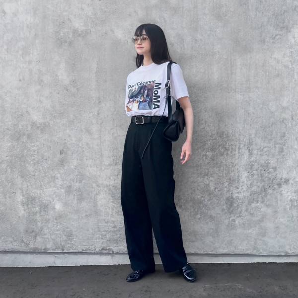 この夏マネしたい♡【最旬モノトーンコーデ】で、一気に垢抜け！