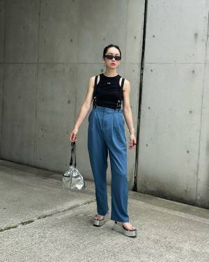 人気インフルエンサーに学ぶ！ モード感漂う♡【自分ウケコーデ】って？