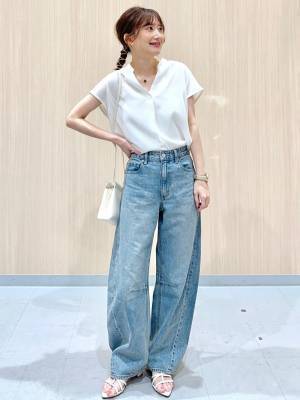 人気で『発売延期』だって！？【GU】SNSで話題♡「バレルレッグジーンズ」って？