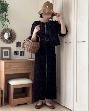 この夏、試したい！ “上品な肌見せ”が叶う【キャミ × シアー】合わせって？