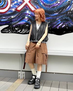 夏を盛り上げる！ 動きやすい & オシャ見えする【おすすめフェスコーデ】