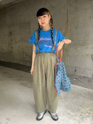 夏を盛り上げる！ 動きやすい & オシャ見えする【おすすめフェスコーデ】