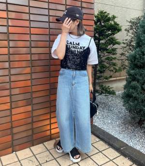 バリエ豊富で嬉しい！【しまむら】コーデが華やかになる♡「主役級ビスチェ」