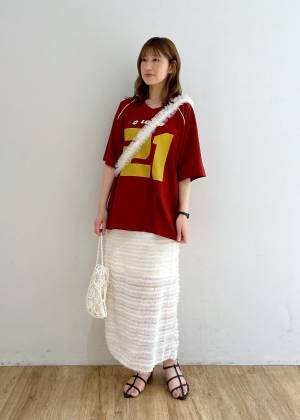 こりゃ反則♡【VIS】一気に華やか！「ロングスカート」