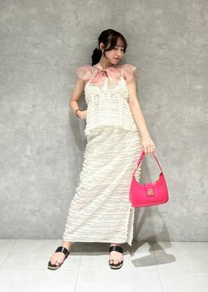 こりゃ反則♡【VIS】一気に華やか！「ロングスカート」