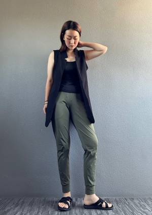 夏コーデに最適！【ユニクロ】「メンズジョガーパンツ」着回しコーデ