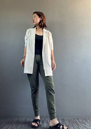 夏コーデに最適！【ユニクロ】「メンズジョガーパンツ」着回しコーデ