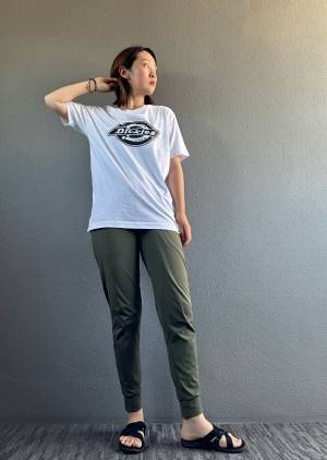 夏コーデに最適！【ユニクロ】「メンズジョガーパンツ」着回しコーデ