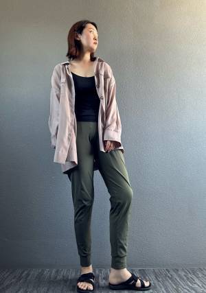 夏コーデに最適！【ユニクロ】「メンズジョガーパンツ」着回しコーデ