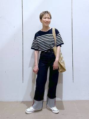 お値下げ中の今がチャンス♡【グローバルワーク】美シルエットな「今っぽデニム」