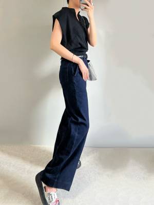 過去イチ盛れる！？【ユニクロ】「新作トラウザージーンズ」がスゴい！！