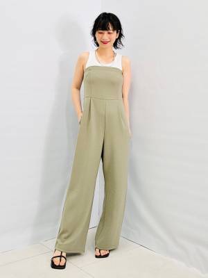 完売前に狙いたい！【GU】ストラップが取り外せる！「万能サロペット」