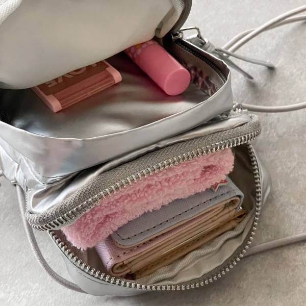 バズり「ミニショルダー」再登場！【3COINS】旬なメタリックカラーがgood☆