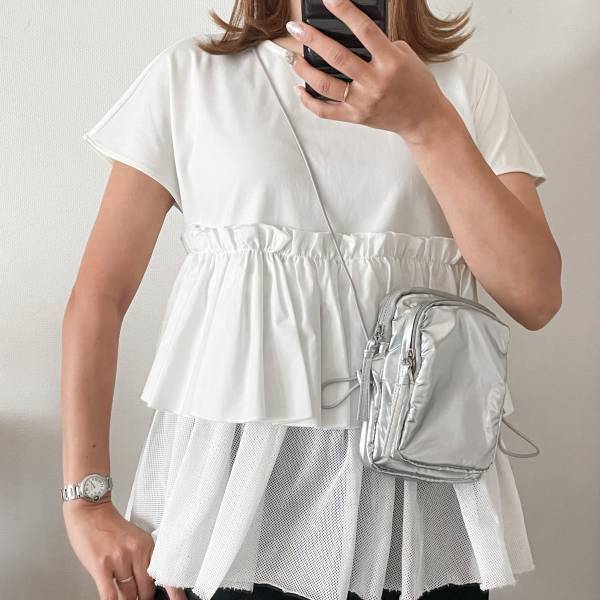 バズり「ミニショルダー」再登場！【3COINS】旬なメタリックカラーがgood☆