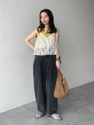 今すぐマネしたい！ “デニム”を使った【夏カジュアルコーデ】って？