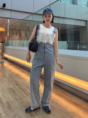 今すぐマネしたい！ “デニム”を使った【夏カジュアルコーデ】って？