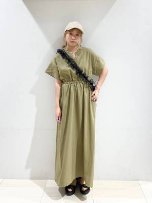 参考にしたい！ “ワンピース”でゆったり楽ちん♡【大人カジュアルコーデ】