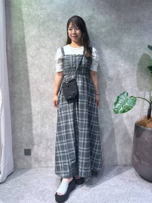 参考にしたい！ “ワンピース”でゆったり楽ちん♡【大人カジュアルコーデ】