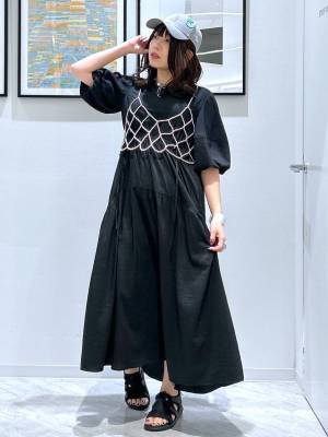 参考にしたい！ “ワンピース”でゆったり楽ちん♡【大人カジュアルコーデ】